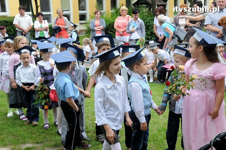 Pożegnanie absolwentów Przedszkola Samorządowego nr 2 w Szubinie