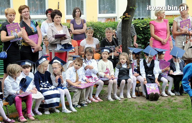 Pożegnanie absolwentów Przedszkola Samorządowego nr 2 w Szubinie