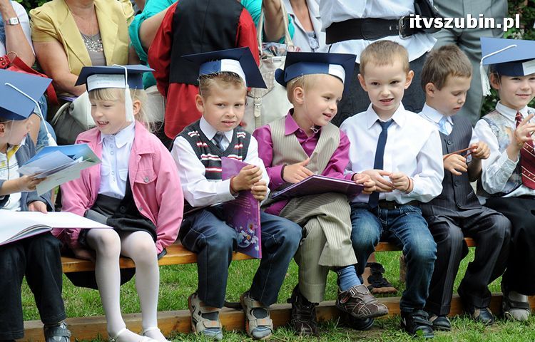 Pożegnanie absolwentów Przedszkola Samorządowego nr 2 w Szubinie