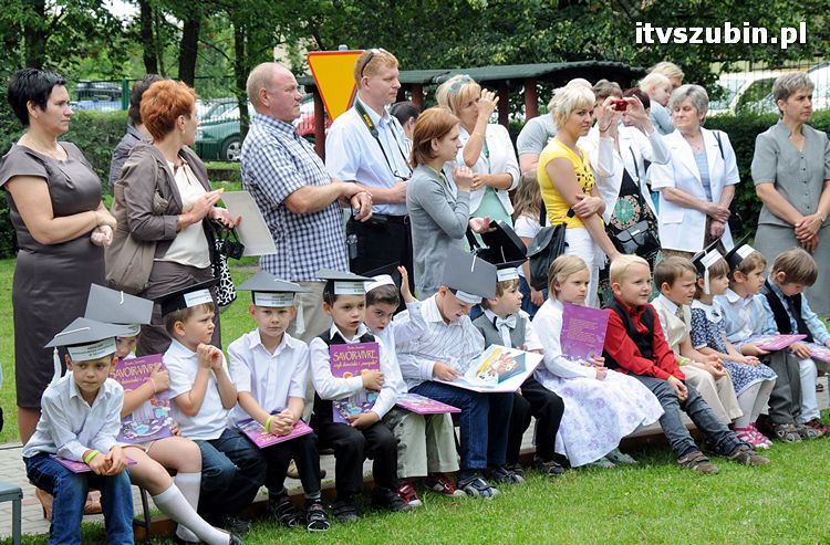 Pożegnanie absolwentów Przedszkola Samorządowego nr 2 w Szubinie