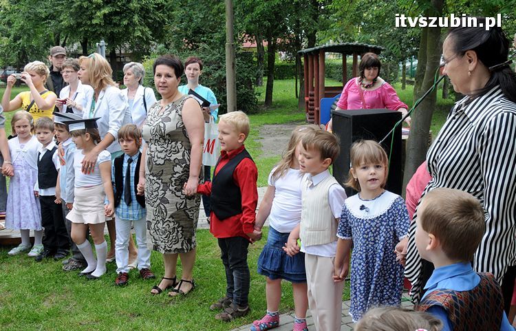 Pożegnanie absolwentów Przedszkola Samorządowego nr 2 w Szubinie