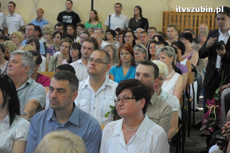 Zakończenie roku szkolnego w Zespole Szkół w Szubinie