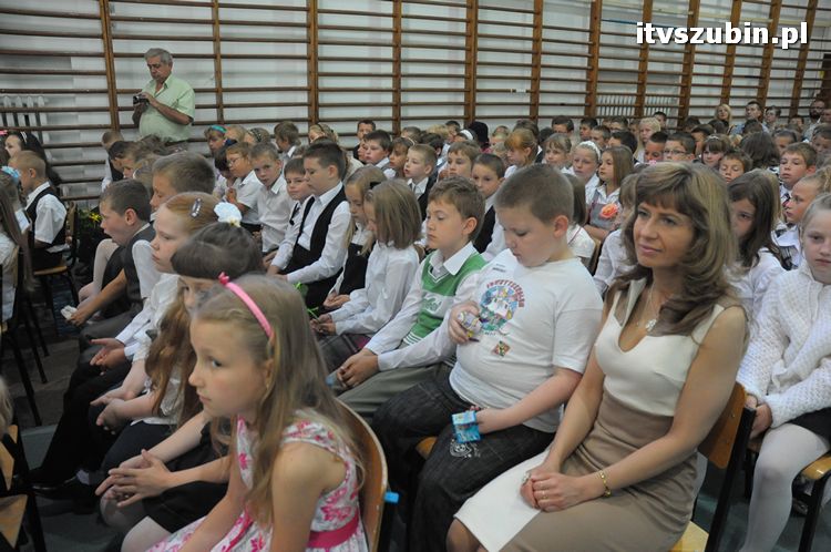 Zakończenie roku szkolnego w Zespole Szkół w Szubinie