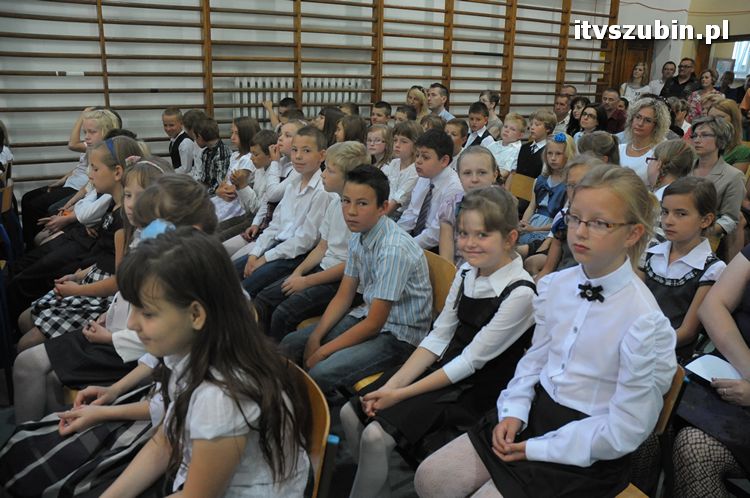 Zakończenie roku szkolnego w Zespole Szkół w Szubinie