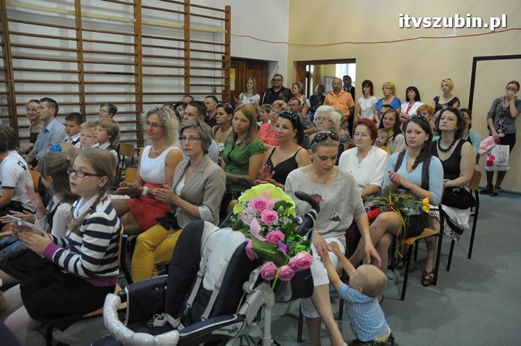 Zakończenie roku szkolnego w Zespole Szkół w Szubinie
