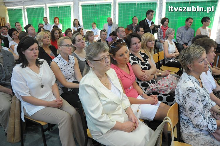 Zakończenie roku szkolnego w Zespole Szkół w Szubinie