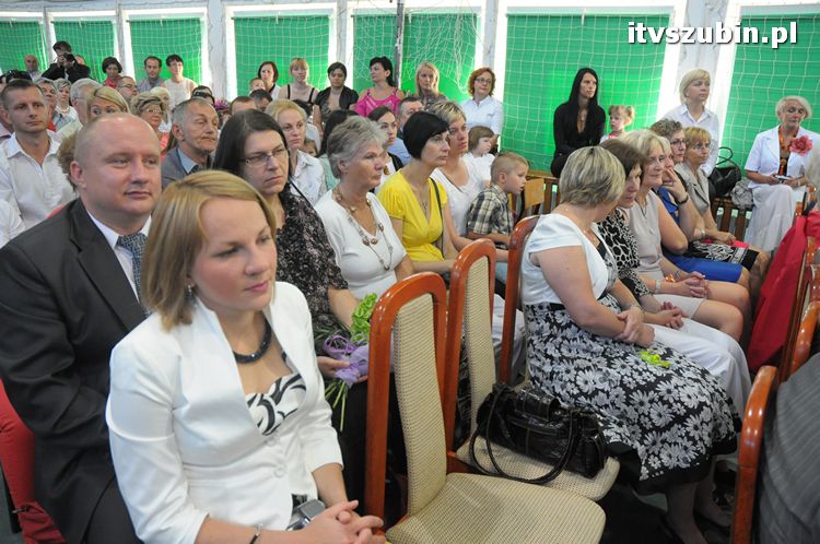 Zakończenie roku szkolnego w Zespole Szkół w Szubinie