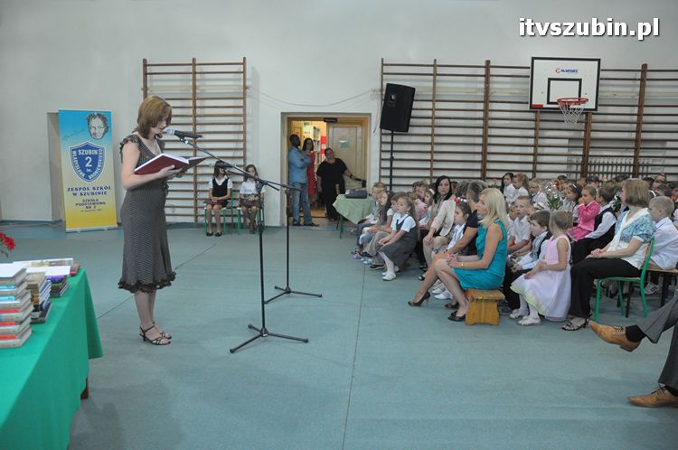 Zakończenie roku szkolnego w Zespole Szkół w Szubinie