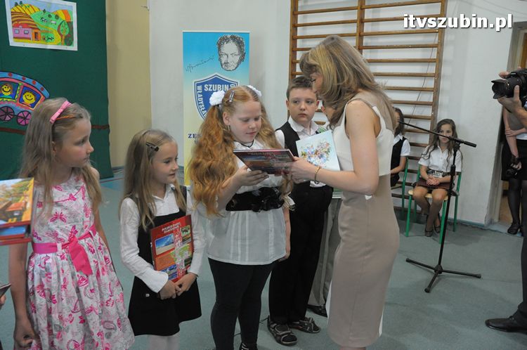 Zakończenie roku szkolnego w Zespole Szkół w Szubinie