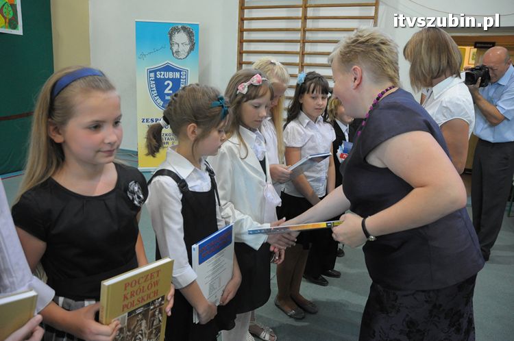 Zakończenie roku szkolnego w Zespole Szkół w Szubinie