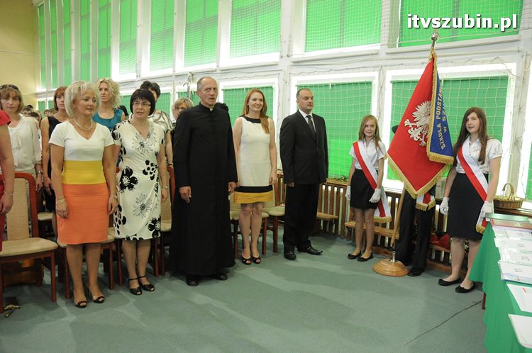 Zakończenie roku szkolnego w Zespole Szkół w Szubinie