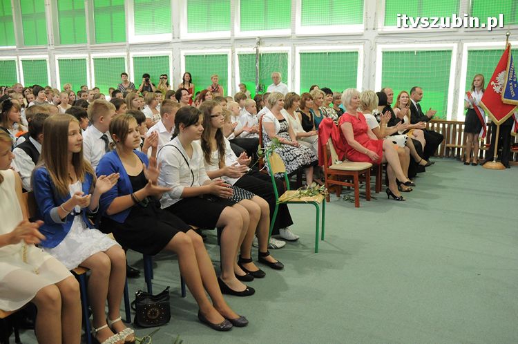 Zakończenie roku szkolnego w Zespole Szkół w Szubinie