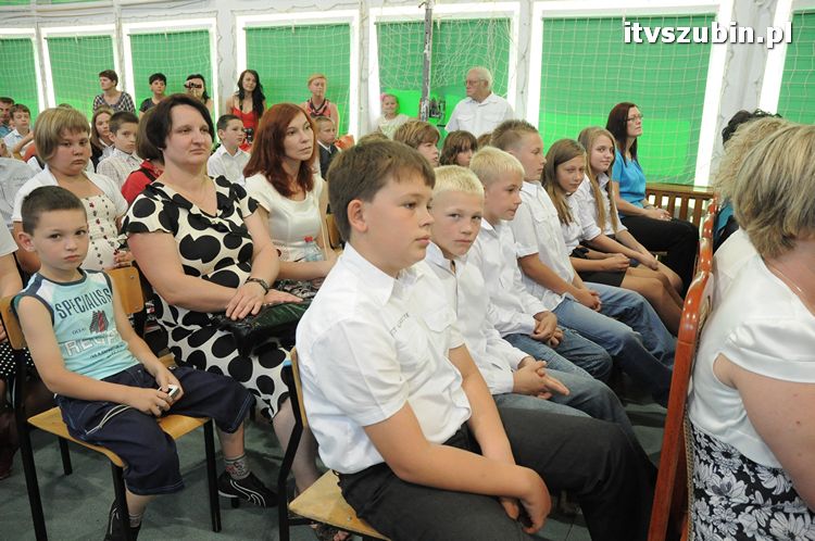 Zakończenie roku szkolnego w Zespole Szkół w Szubinie