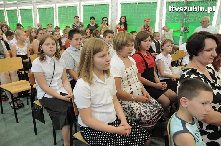Zakończenie roku szkolnego w Zespole Szkół w Szubinie