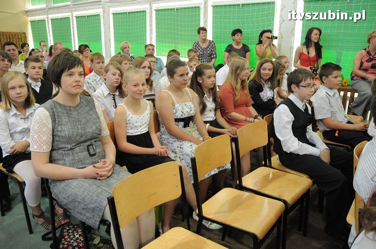 Zakończenie roku szkolnego w Zespole Szkół w Szubinie