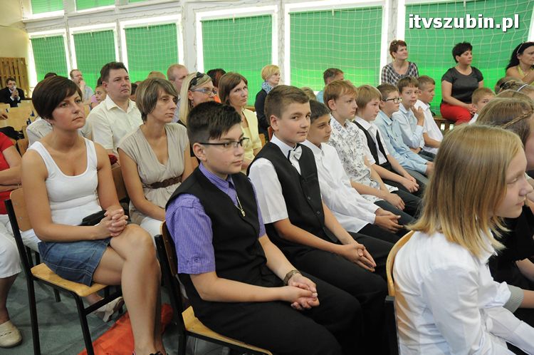 Zakończenie roku szkolnego w Zespole Szkół w Szubinie