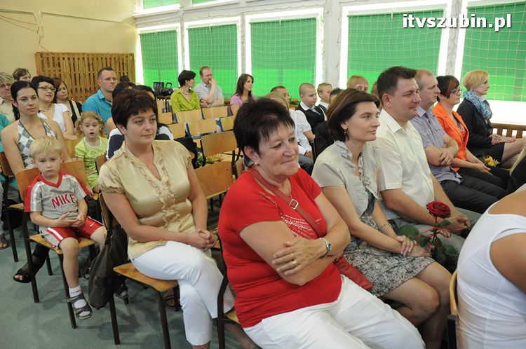 Zakończenie roku szkolnego w Zespole Szkół w Szubinie