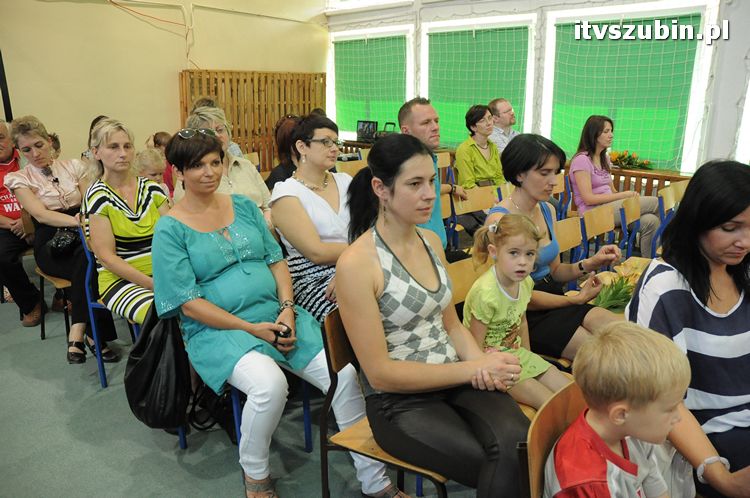 Zakończenie roku szkolnego w Zespole Szkół w Szubinie