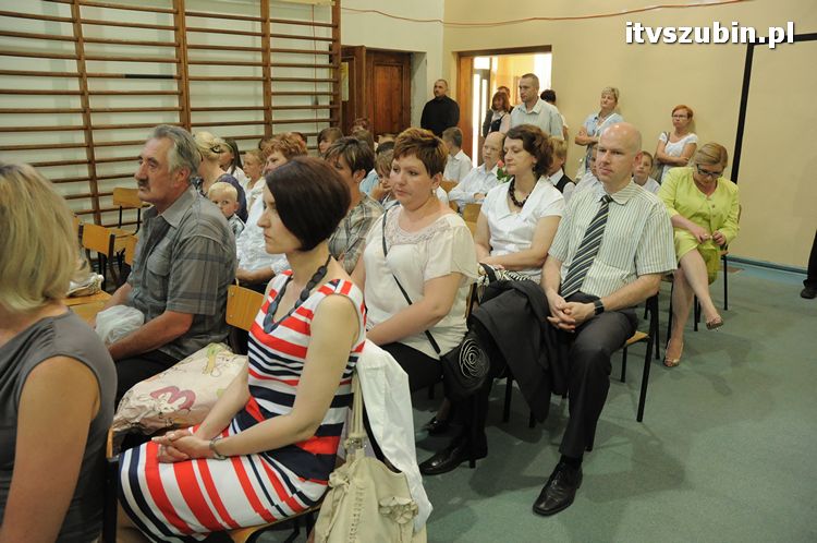 Zakończenie roku szkolnego w Zespole Szkół w Szubinie
