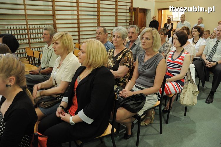 Zakończenie roku szkolnego w Zespole Szkół w Szubinie
