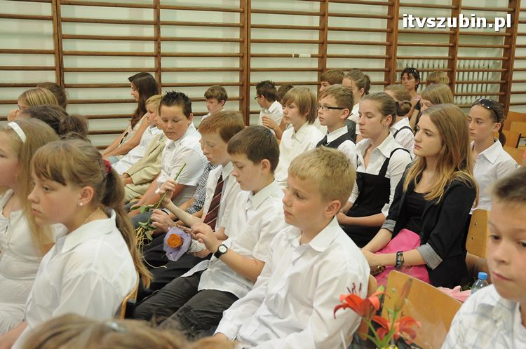Zakończenie roku szkolnego w Zespole Szkół w Szubinie