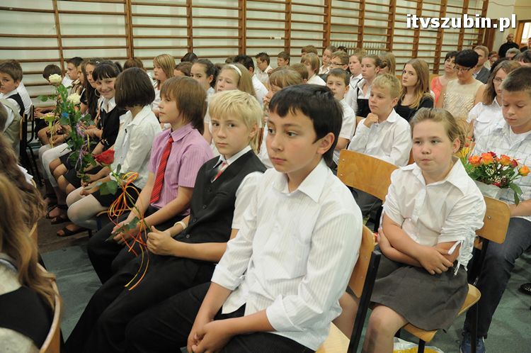 Zakończenie roku szkolnego w Zespole Szkół w Szubinie