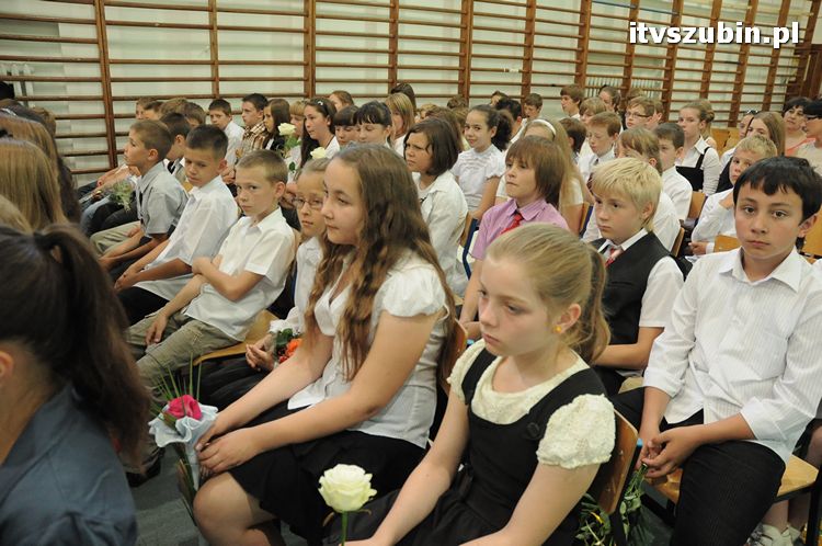 Zakończenie roku szkolnego w Zespole Szkół w Szubinie