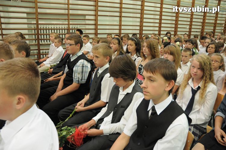 Zakończenie roku szkolnego w Zespole Szkół w Szubinie