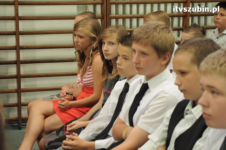 Zakończenie roku szkolnego w Zespole Szkół w Szubinie