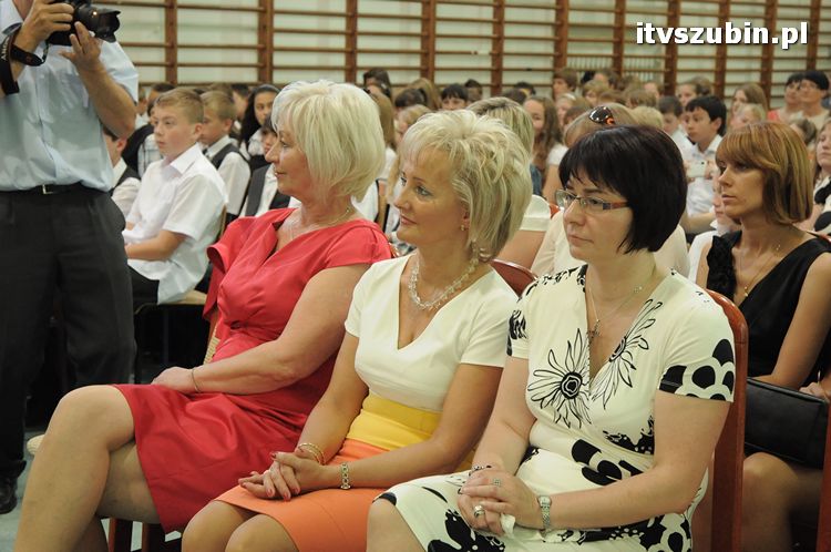 Zakończenie roku szkolnego w Zespole Szkół w Szubinie
