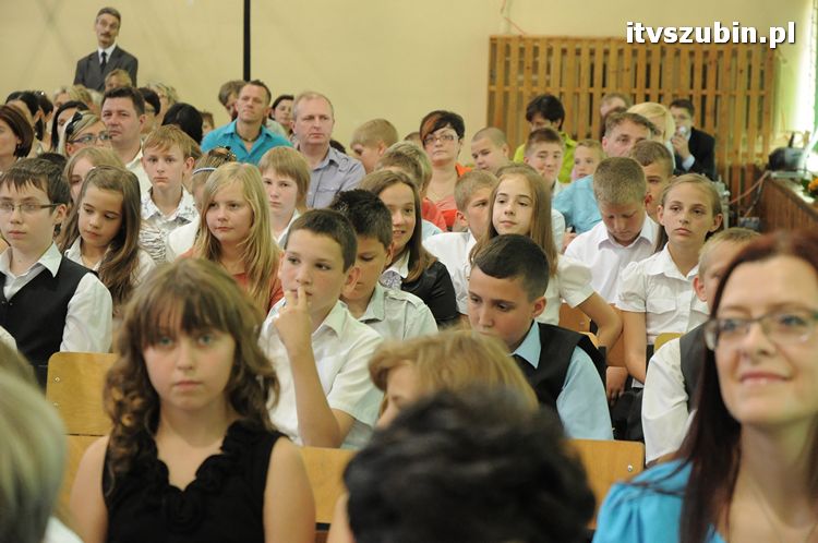 Zakończenie roku szkolnego w Zespole Szkół w Szubinie