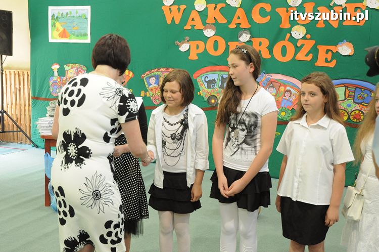 Zakończenie roku szkolnego w Zespole Szkół w Szubinie