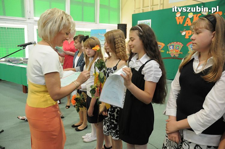 Zakończenie roku szkolnego w Zespole Szkół w Szubinie