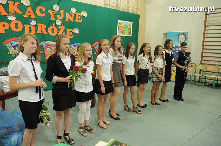 Zakończenie roku szkolnego w Zespole Szkół w Szubinie
