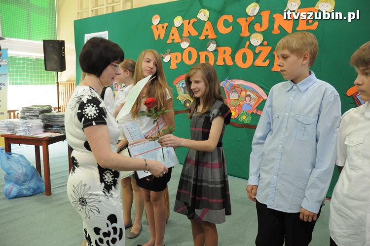 Zakończenie roku szkolnego w Zespole Szkół w Szubinie