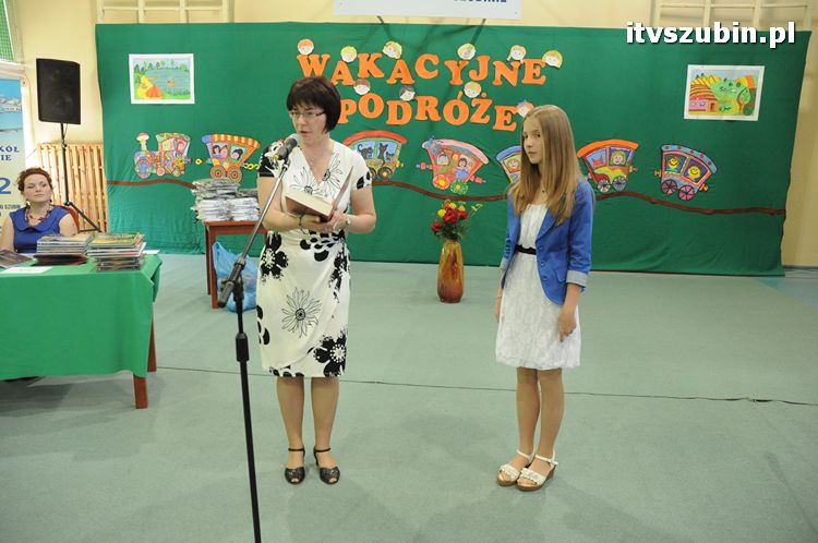 Zakończenie roku szkolnego w Zespole Szkół w Szubinie