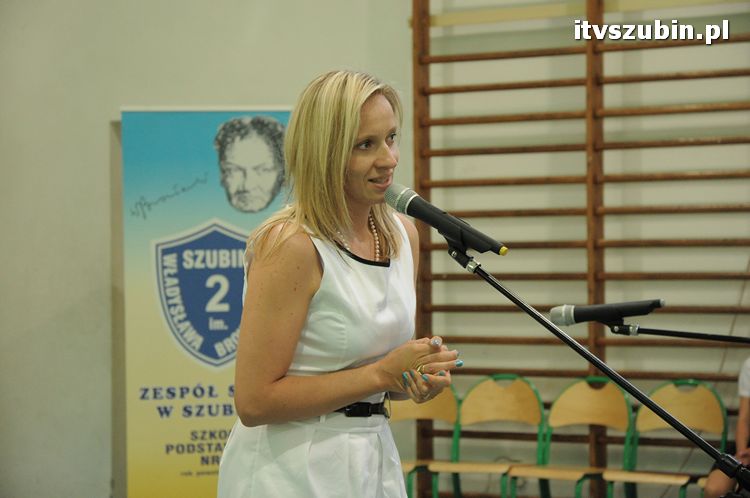 Zakończenie roku szkolnego w Zespole Szkół w Szubinie