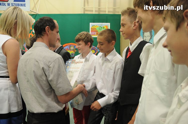 Zakończenie roku szkolnego w Zespole Szkół w Szubinie