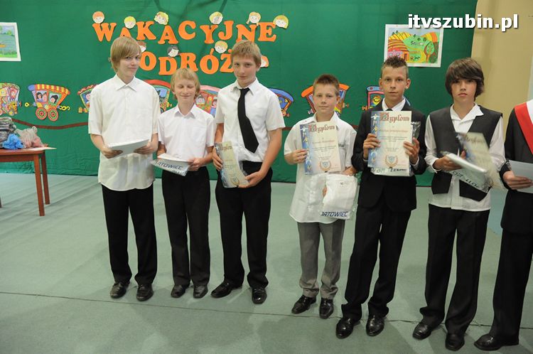 Zakończenie roku szkolnego w Zespole Szkół w Szubinie