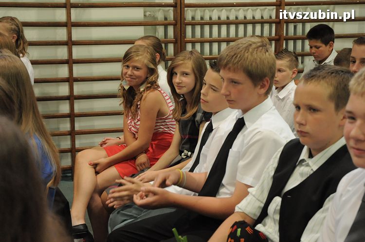 Zakończenie roku szkolnego w Zespole Szkół w Szubinie