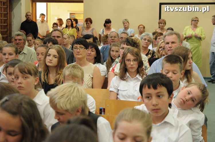 Zakończenie roku szkolnego w Zespole Szkół w Szubinie