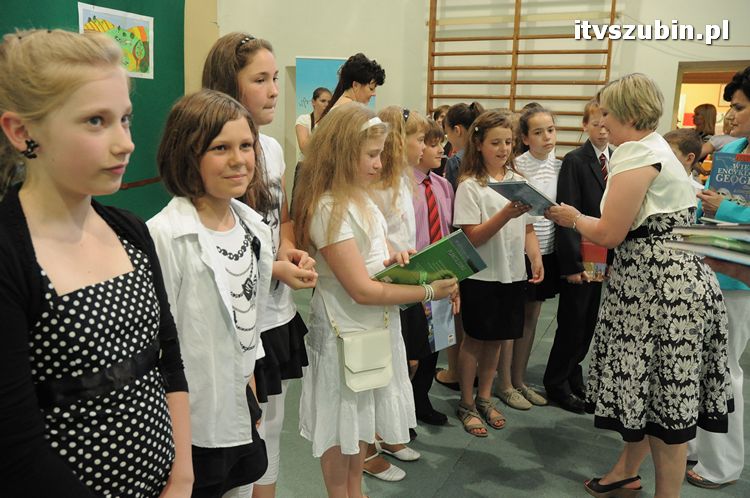 Zakończenie roku szkolnego w Zespole Szkół w Szubinie