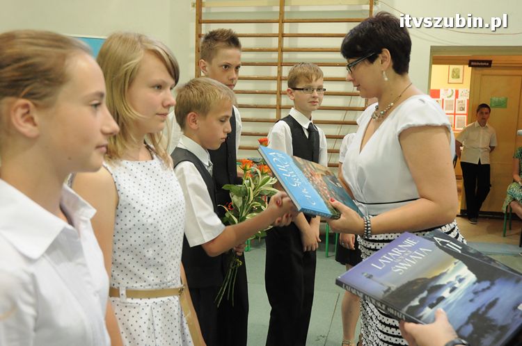 Zakończenie roku szkolnego w Zespole Szkół w Szubinie