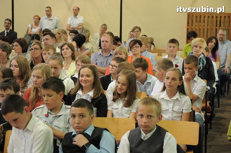 Zakończenie roku szkolnego w Zespole Szkół w Szubinie