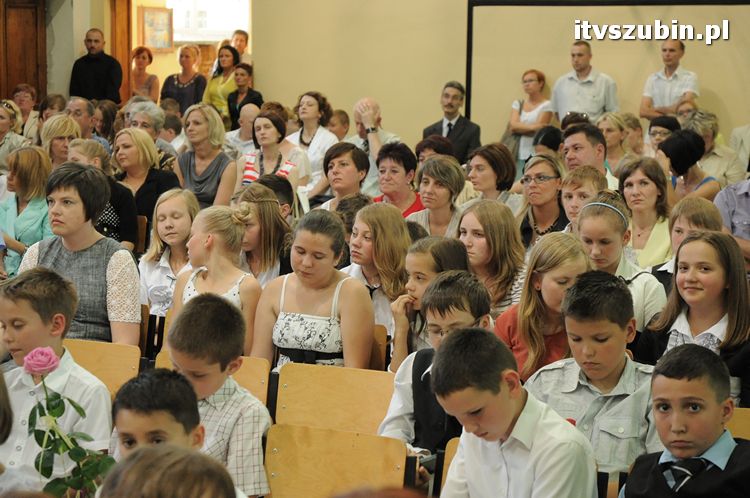 Zakończenie roku szkolnego w Zespole Szkół w Szubinie