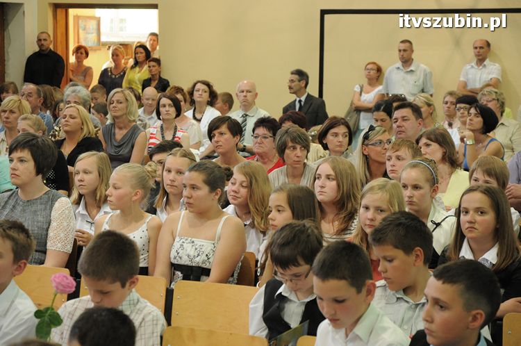 Zakończenie roku szkolnego w Zespole Szkół w Szubinie