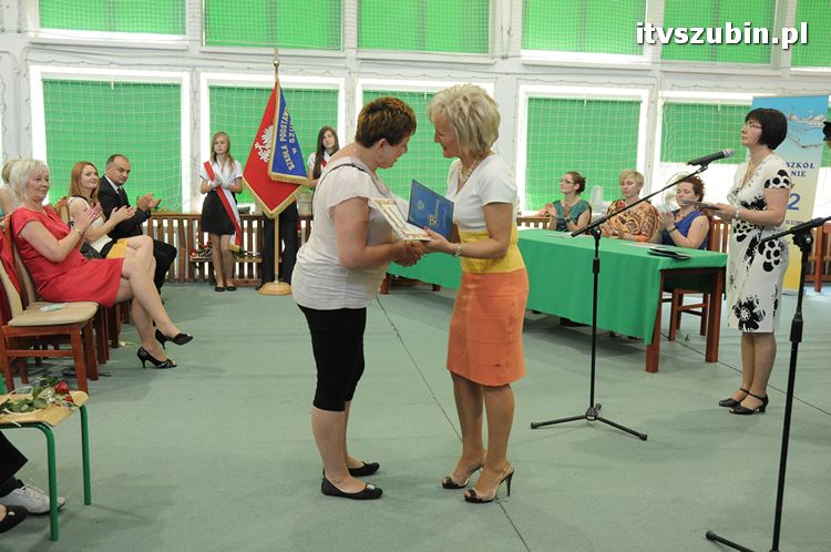 Zakończenie roku szkolnego w Zespole Szkół w Szubinie
