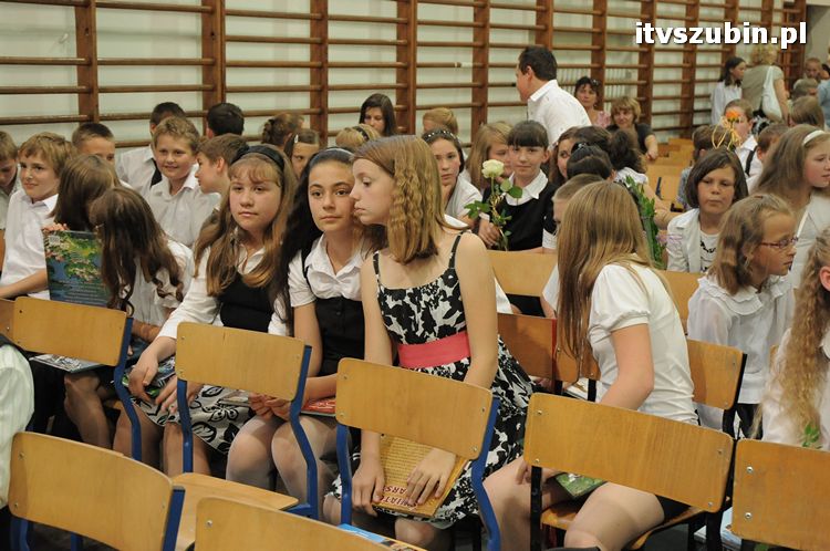 Zakończenie roku szkolnego w Zespole Szkół w Szubinie