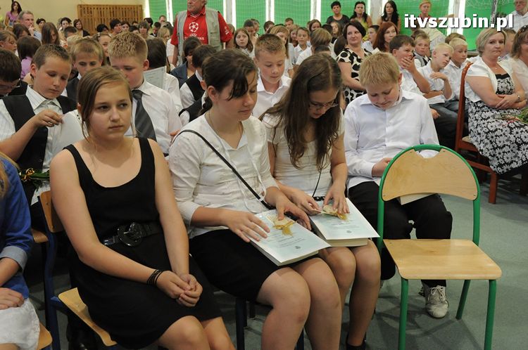 Zakończenie roku szkolnego w Zespole Szkół w Szubinie