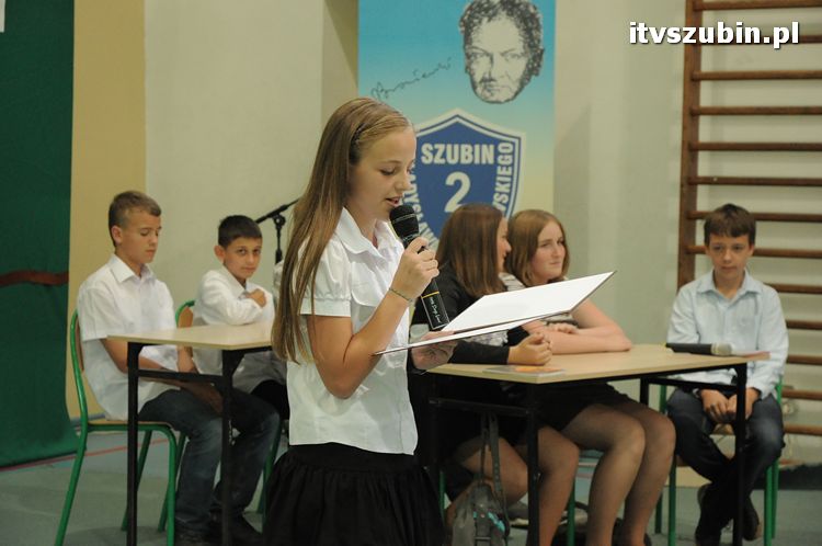Zakończenie roku szkolnego w Zespole Szkół w Szubinie